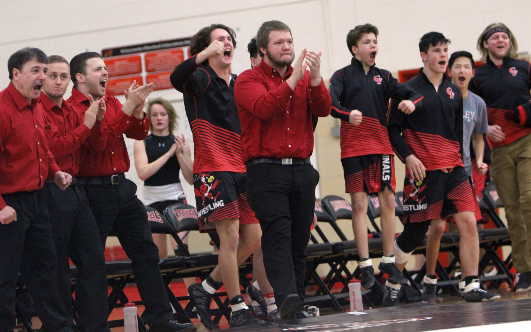 Menomonie at Chi-Hi wrestling 12-6-18